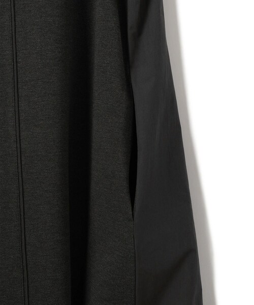 ADAM ET ROPE'（アダムエロペ）の「【WEB限定】セミフレアワンピース（ワンピース・レディース・ブラック/チャコール/ブラウン・F）」の10枚目の写真