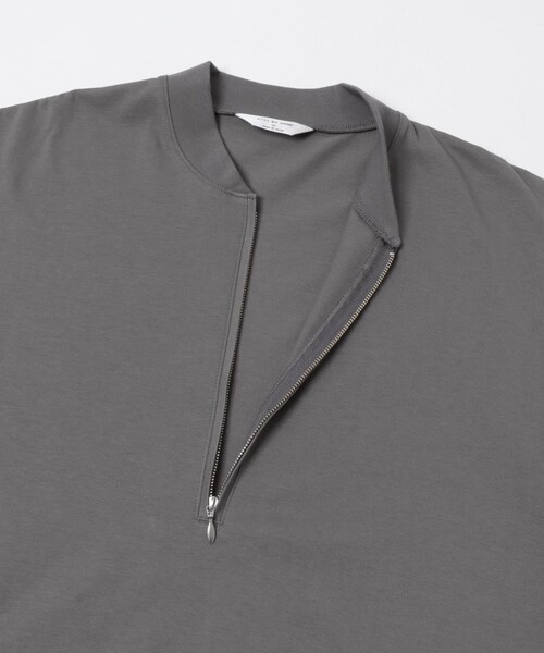 URBAN RESEARCH DOORS(アーバンリサーチドアーズ)の「STILL BY HAND Zip up cotton jumper(その他トップス・メンズ・LIGHTBEIGE/SLATE GREY/BLACK NAVY・46/48)」の6枚目の写真