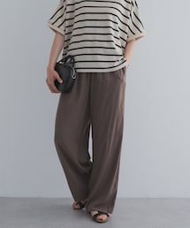 URBAN RESEARCH DOORS | 『接触冷感/UVカット/吸水速乾/マシンウォッシャブル』ドライタッチリラックスパンツ(その他パンツ)
