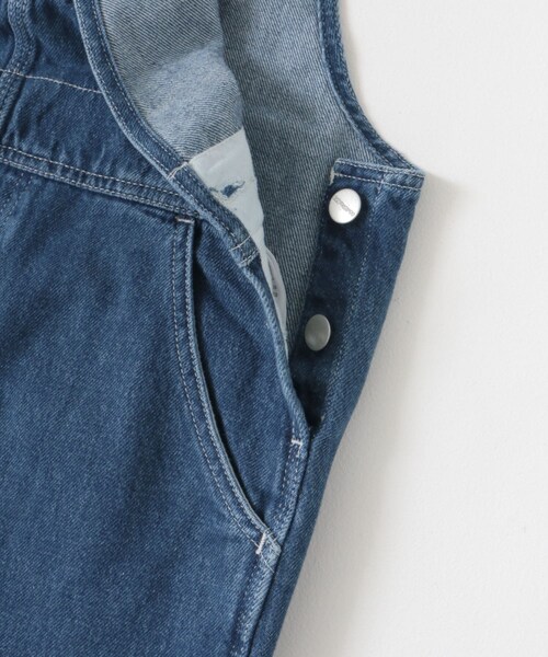 URBAN RESEARCH Sonny Label（アーバンリサーチサニーレーベル）の「CARHARTT　W BIB OVERALL STRAIGHT（サロペット/オーバーオール・レディース・BLUE STONE・S/M）」の6枚目の写真