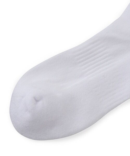 ADAM ET ROPE'(アダムエロペ)の「【WALK IN PARIS/ウォーク イン パリス】Les chaussettes 1992(ソックス/靴下・メンズ・ホワイト・L/M)」の6枚目の写真