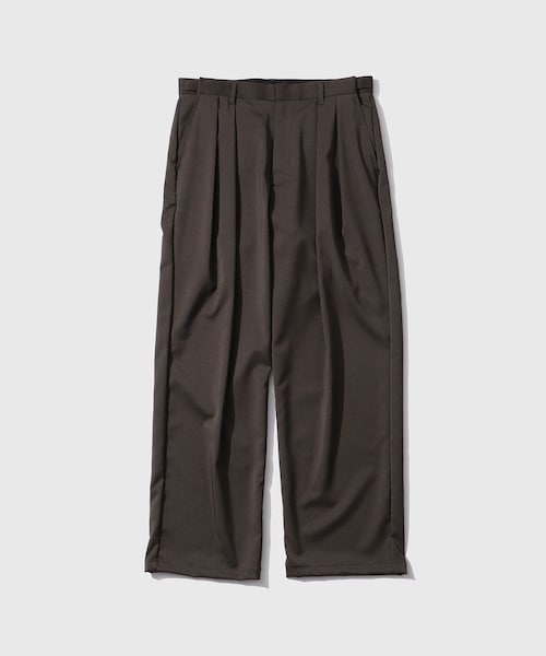 ADAM ET ROPE'(アダムエロペ)の「【elephant TRIBAL fabrics/エレファントトライバルファブリクス】Freedom Slacks(スラックス・メンズ・ブラック/カーキ・M/S)」の4枚目の写真