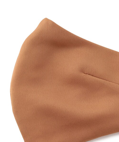 ADAM ET ROPE'（アダムエロペ）の「【トロワズィエムチャコ】リボンマスク（その他・レディース・ブラック/グレー系/ダークブラウン/サックス/クリーム・F）」の11枚目の写真