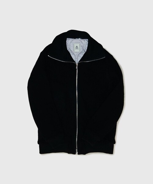 ADAM ET ROPE'（アダムエロペ）の「【mando/マンド】BLOUSON（ブルゾン・メンズ・ブラック・2/3）」の4枚目の写真