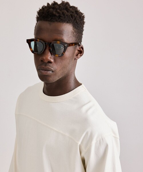 Saturdays NYC（サタデーズ ニューヨークシティ ）の「Ayame SNYC Toro（サングラス・レディース・ブラック/サックス/その他・F）」の21枚目の写真