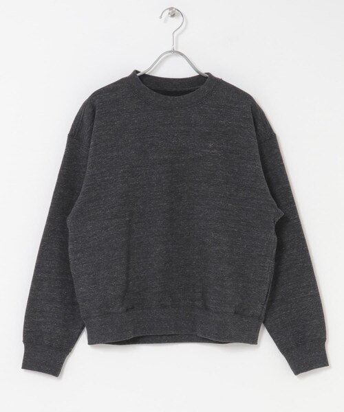 URBAN RESEARCH DOORS（アーバンリサーチドアーズ）の「『別注』Snow Peak Apparel ×DOORS　RecycledCottonSweat（スウェット・レディース・GRAY/BLACK/BROWN・One）」の12枚目の写真