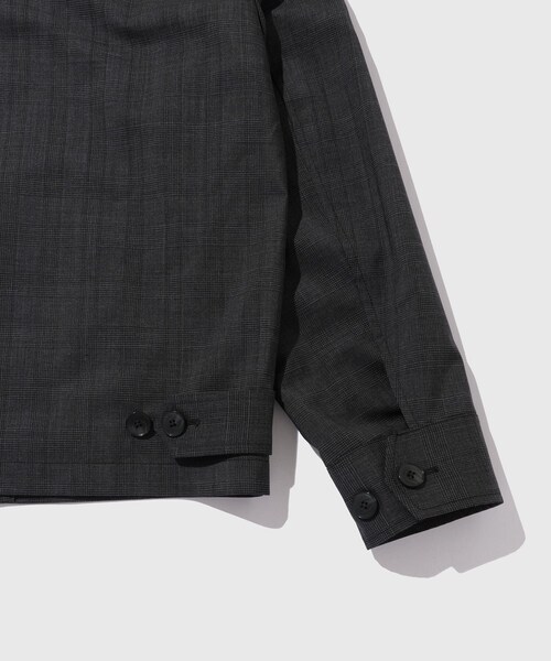 ADAM ET ROPE'(アダムエロペ)の「【mfpen/エムエフペン】Mail Jacket(その他アウター・メンズ・チャコール・M/S)」の11枚目の写真