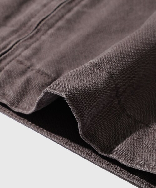 ADAM ET ROPE'（アダムエロペ）の「【carhartt/カーハート】DETROIT JACKET（その他アウター・メンズ・チャコール・L/M）」の14枚目の写真