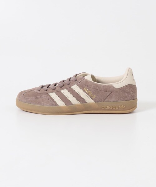 URBAN RESEARCH DOORS（アーバンリサーチドアーズ）の「adidas　EXCLUSIVE GAZELLE INDOOR（スニーカー・メンズ・BROWN/INDIGO・22.5/23/23.5/24/24.5/25）」の6枚目の写真