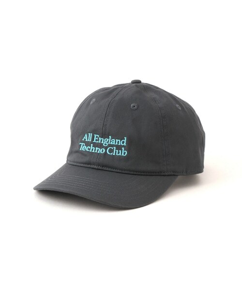 IDEA/アイデア for bonjour records Exclusive ALL ENGLAND TECHNO CLUB CAP