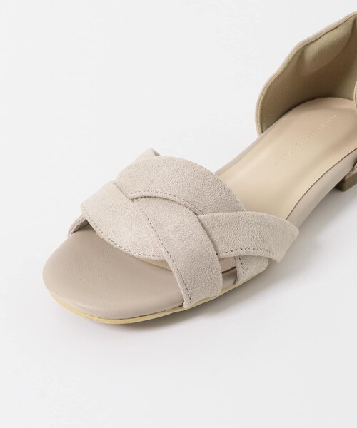 URBAN RESEARCH DOORS(アーバンリサーチドアーズ)の「セパレートフラットサンダル(サンダル・レディース・RED/NAVY/BEIGE・36/37/38)」の8枚目の写真