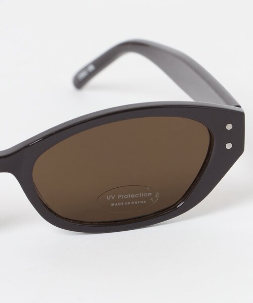 URBAN RESEARCH Sonny Label（アーバンリサーチサニーレーベル）の「FEEL LIFE キャットアイサングラス（メガネ・レディース・ブラック/ブラウン・one）」の11枚目の写真