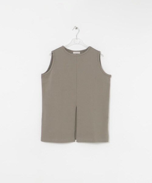 LAATO（ラート）の「slit no sleeve tee（タンクトップ・レディース・パール/クレイ・FREE）」の22枚目の写真