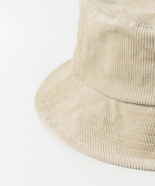 URBAN RESEARCH Sonny Label（アーバンリサーチサニーレーベル）の「コーデュロイハット（ハット・レディース・ベージュ/ブラック・one）」の9枚目の写真