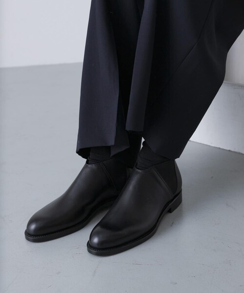 かぐれ（カグレ）の「BEAUTIFUL SHOES　MIDDLE-CUT SIDEGORE（ブーツ・レディース・BLACK・23.5/24/24.5/25）」の9枚目の写真