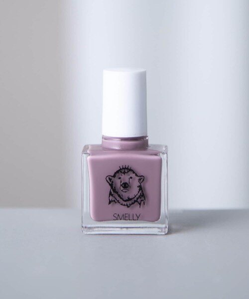 SMELLY（スメリー）の「マニキュア（ネイル用品/ネイルケア・メンズ・タラコ/シソ/ネリウメ/コクリコ/ザクロ/ノイチゴ/ニクキュウ/ハナミズキ/ホオベニ/ランデヴー/ココロ/ヒトハダ/カフェモカ/ヒヨコマメ/ドロアソビ/スナメリ/ボルシチ/シブガキ/ピタゴラス/ターメリック/タタミ/ヨモギ/ハツユキ/バンビーノ/カワセミ/サムゾラ/トビウオ/センチメンタル/プラネタリウム/タロット/シアーローズマリー/シアークローブ・-）」の18枚目の写真