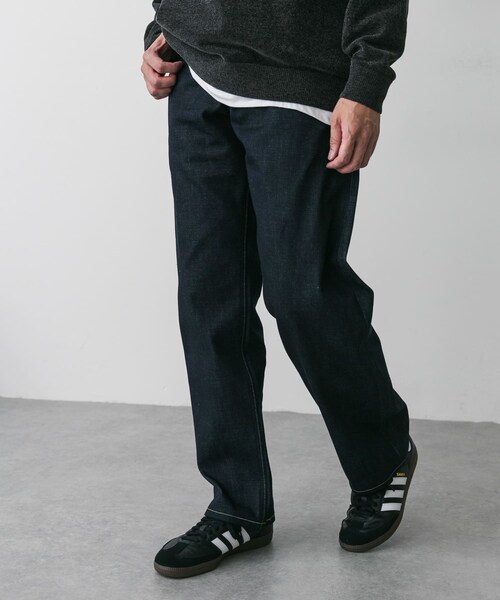 URBAN RESEARCH DOORS(アーバンリサーチドアーズ)の「『別注』Lee101×DOORS STRAIGHTPANTS(デニムパンツ・メンズ・DARK USED/RIGID/ONE WASH/LIGHT USED・28/30/32/34/36)」の17枚目の写真