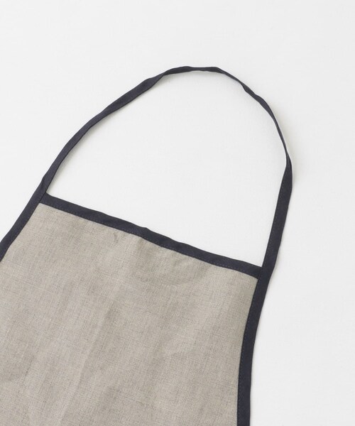 URBAN RESEARCH DOORS（アーバンリサーチドアーズ）の「fog linen work　リネンパイピングエプロン（キッチンツール・メンズ・ナチュラル/ジェン・-）」の10枚目の写真
