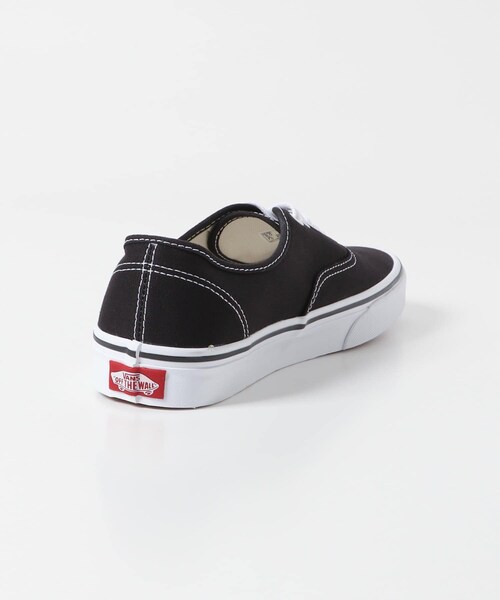 URBAN RESEARCH Sonny Label（アーバンリサーチサニーレーベル）の「VANS　UA AUTHENTIC（スニーカー・メンズ・BLACK・8/9/10）」の7枚目の写真