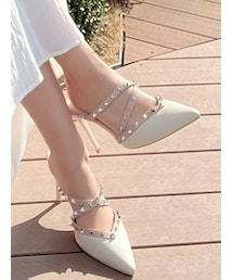 RESEXXY | スタッズミュール(サンダル)