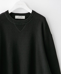 URBAN RESEARCH Sonny Label | スウェットライクニットプルオーバー(ニット/セーター)