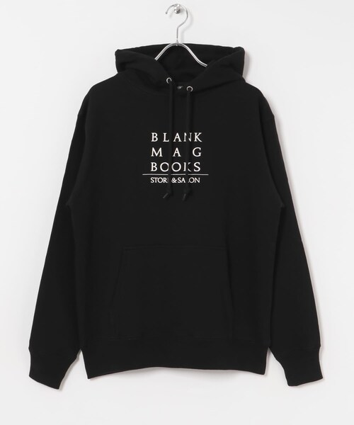 BLANKMAG　3DBOOK SALON Hoodie