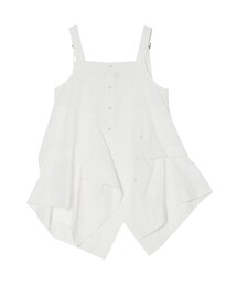 UN3D. | W WRAP SHIRT CAMISOLE(シャツ/ブラウス)