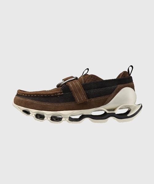 ADAM ET ROPE'(アダムエロペ)の「【MIZUNO/ミズノ】WAVE PROPHECY RING MOC SETSUMASA KOBAYASHI(スニーカー・メンズ・ダークブラウン・26.0/26.5/27.0/27.5/28.0/28.5/29.0)」の10枚目の写真