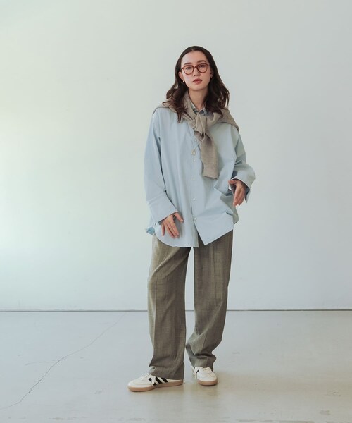 URBAN RESEARCH（アーバンリサーチ）の「adidas　EXCLUSIVE SAMBA LT（スニーカー・レディース・コアブラック/コアホワイト・23/23.5/24/24.5/25）」の7枚目の写真