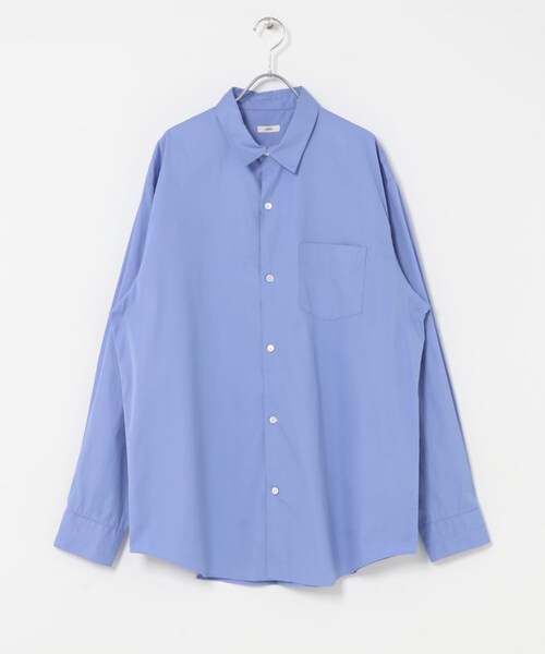 URBAN RESEARCH DOORS(アーバンリサーチドアーズ)の「awasa レギュラーカラーシャツ(シャツ/ブラウス・メンズ・BLUE/BLUE ST・3/2)」の7枚目の写真