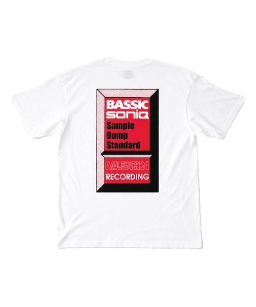 bonjour records(ボンジュールレコーズ)の「MALFUNCTION/マルファンクション SONIQ TEE(Tシャツ/カットソー・レディース・ブラック/ホワイト・L/M/XL)」の9枚目の写真