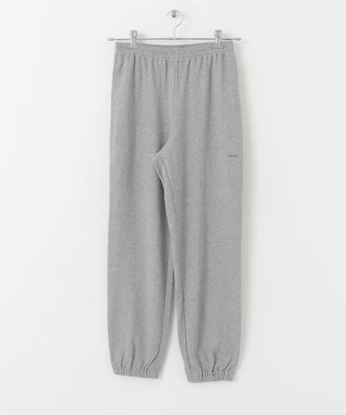 SENSE OF PLACE by URBAN RESEARCH（センスオブプレイスバイアーバンリサーチ）の「『ユニセックス』Uiscel　ヘビーウエイトジョガースウェットパンツ（スウェットパンツ・レディース・OATMEAL/TOP GRAY・M/L）」の17枚目の写真