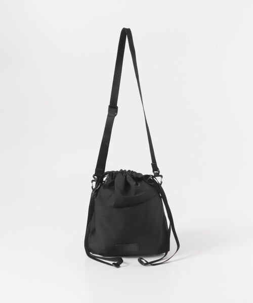 URBAN RESEARCH DOORS（アーバンリサーチドアーズ）の「BAICYCLON　EXCLUSIVE DRAW STRING BAG（ショルダーバッグ・レディース・BLACK/BROWN・Free）」の13枚目の写真