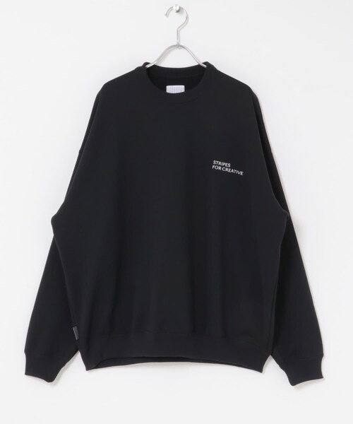 URBAN RESEARCH（アーバンリサーチ）の「SFC　TECH CREW SWEAT（スウェット・メンズ・Black/Grey M・L/XL/XXL）」の6枚目の写真