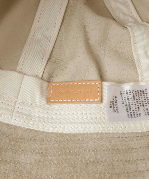 URBAN RESEARCH（アーバンリサーチ）の「Hender Scheme　pig bucket hat（ハット・メンズ・sand beige/black・FREE）」の10枚目の写真