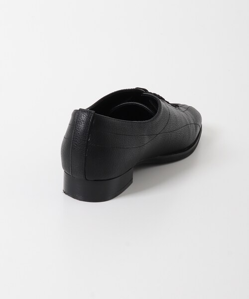 SENSE OF PLACE by URBAN RESEARCH（センスオブプレイスバイアーバンリサーチ）の「メッシュエンボススリッポンシューズ（その他シューズ・メンズ・BLACK・26.5/27.5）」の5枚目の写真