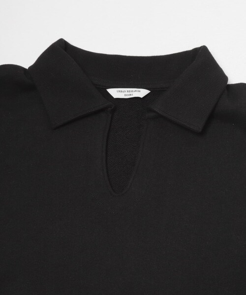 URBAN RESEARCH DOORS(アーバンリサーチドアーズ)の「TOMPKINS裏毛 スキッパースウェット(スウェット・メンズ・GREIGE/BLACK/NAVY・M/L)」の19枚目の写真