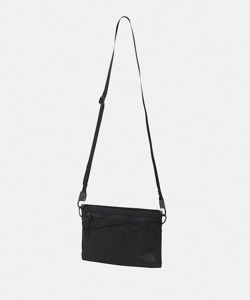 URBAN RESEARCH DOORS(アーバンリサーチドアーズ)の「THE NORTH FACE RAFTER SHOULDER POUCH SSP(ショルダーバッグ・レディース・Kブラック/TIティングレー/ABブルー・One)」の1枚目の写真