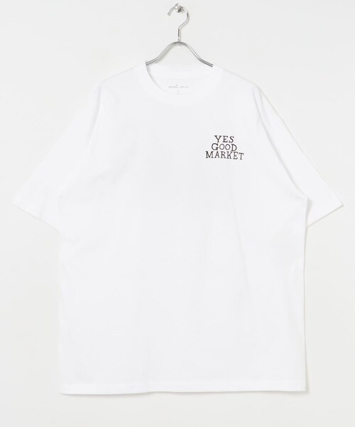 URBAN RESEARCH(アーバンリサーチ)の「semoh UNO×YGM “JOTL” TEE(Tシャツ/カットソー・メンズ・WHITE/BLACK・1/2)」の11枚目の写真