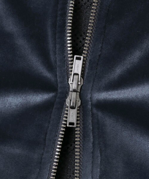 URBAN RESEARCH（アーバンリサーチ）の「The DUFFER N NEPHEWS　VELOUR TRACK JACKET（テーラードジャケット・メンズ・BLACK/NAVY・S/M）」の13枚目の写真