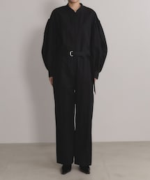 ADAM ET ROPE' | 【EMOELLE】パフスリーブオールインワン(つなぎ/オールインワン)