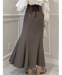 dazzlin | レースアップナロースカート(スカート)