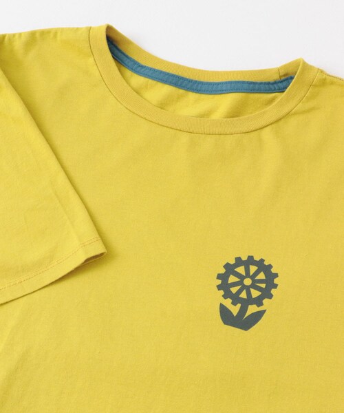EKAL（エカル）の「patagonia　Hike-A-Bike Organic T-shirts（Tシャツ/カットソー・メンズ・BNLG/SBDY・S/M/L）」の9枚目の写真