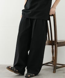 SENSE OF PLACE by URBAN RESEARCH | ドライタッチワイドパンツ(その他パンツ)