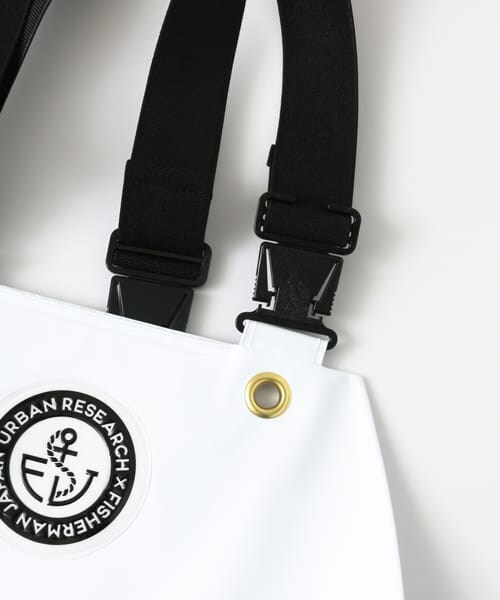 URBAN RESEARCH（アーバンリサーチ）の「FISHERMAN JAPAN×URBAN RESEARCH　サロペットパンツ（その他パンツ・メンズ・BLK×GRY/GRN×TURQ/BLU×WHT/ORG×WHT・M/L/LL/XXL）」の13枚目の写真