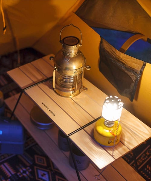 minimal works MOCHA SHELF