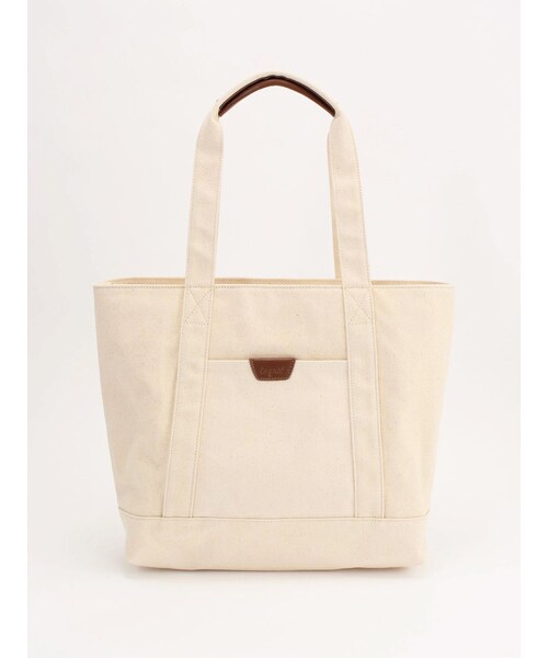 RUNWAY channel SELECTION（ランウェイチャンネルセレクション）の「【Ungrid】コットントート（ハンドバッグ・レディース・アイボリー/ブラック/ネイビー・F）」の3枚目の写真