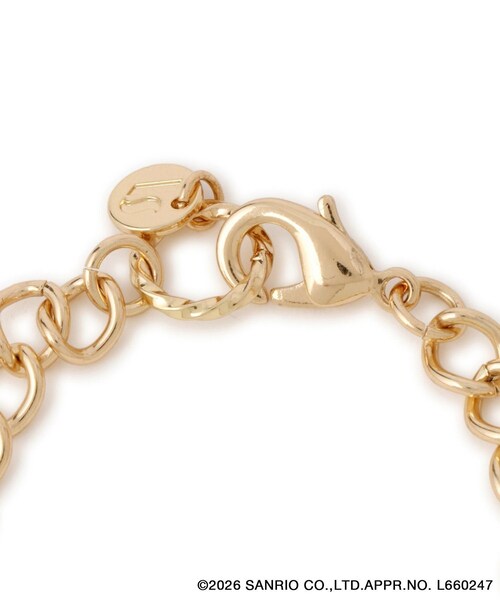 VIS(ビス)の「【HELLO KITTY×VIS】アソートエポチャーム(キーホルダー・レディース・ホワイト/ホワイト系・F)」の21枚目の写真