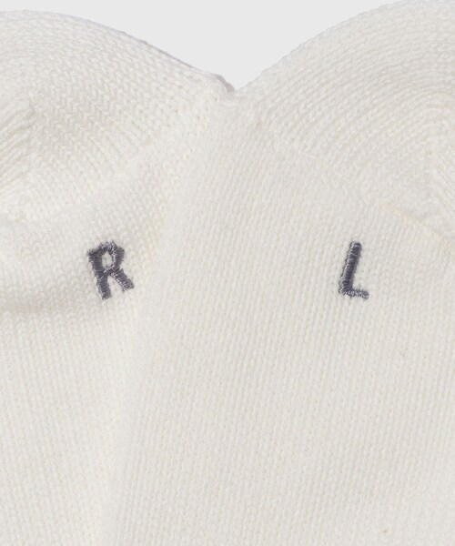 ADAM ET ROPE'(アダムエロペ)の「【Little Yarmouth/リトルヤーマス】Utility Rib Sox(ソックス/靴下・メンズ・ブラック/ホワイト/オリーブ・F)」の14枚目の写真