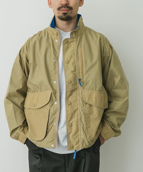 URBAN RESEARCH DOORS（アーバンリサーチドアーズ）の「L.L.Bean　Windy Ridge Jacket（テーラードジャケット・メンズ・Sand/Navy/Rose/Tan/D.Charcoal・M/L/XL）」の3枚目の写真